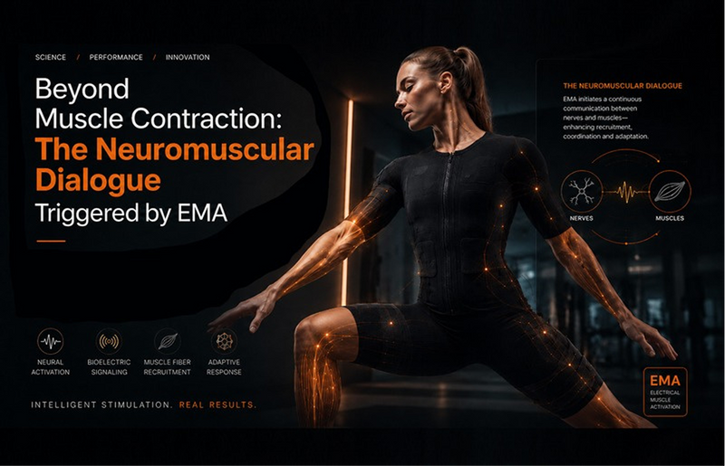 Beyond Muscle Contraction: The Neuromuscular Dialogue Triggered by EMA