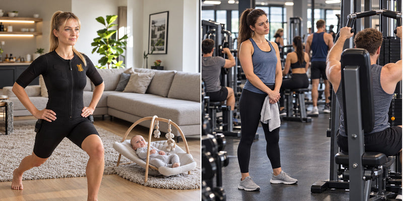 Training zu Hause oder im Fitnessstudio?