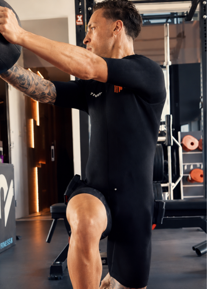 Positive Effekte von EMS / EMA bei Athleten