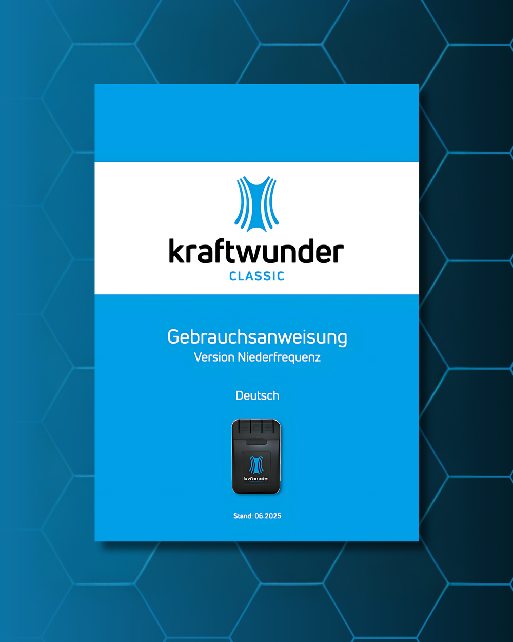 EMS instructions for use in German