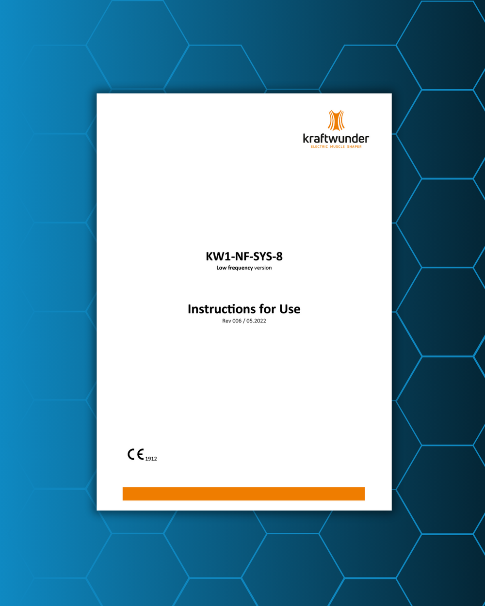 EMS instructions for use English