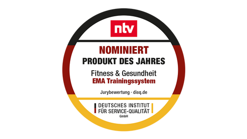 Nominiert Produkt des Jahres