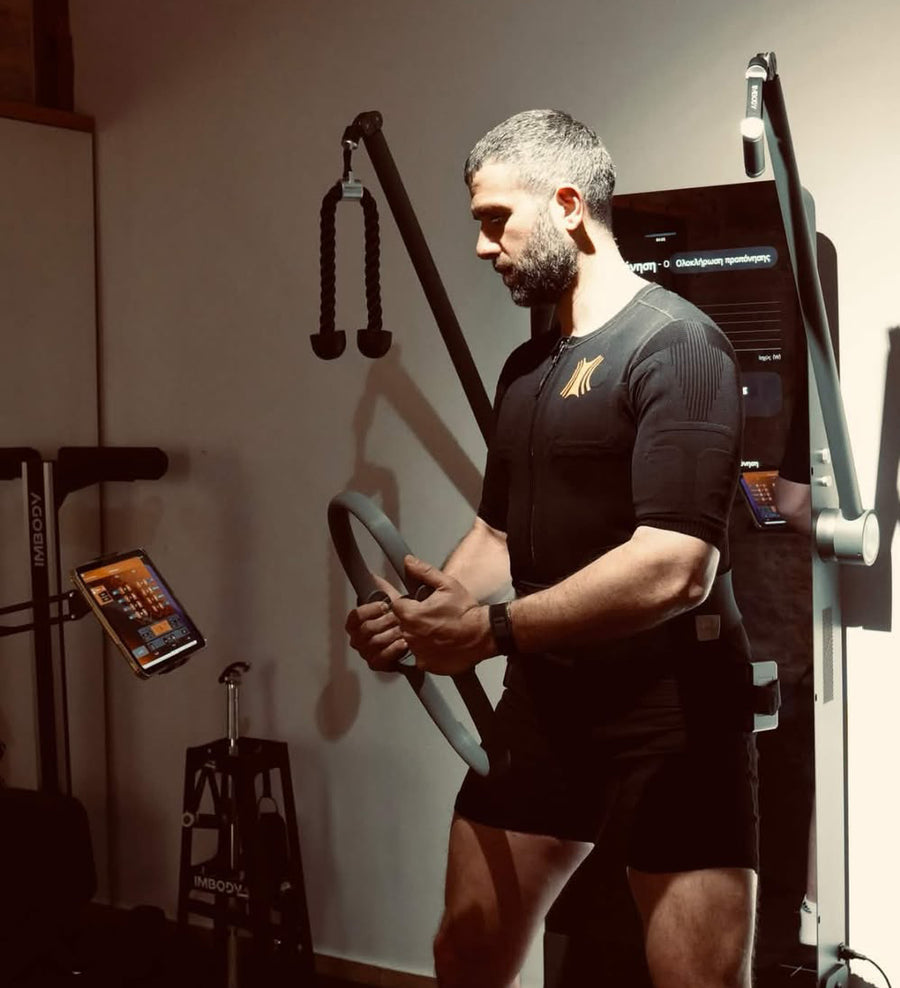 Stefanos Gafos, Elite Fitness Gym & Wellness